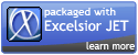 Optimized and packaged with Excelsior JET